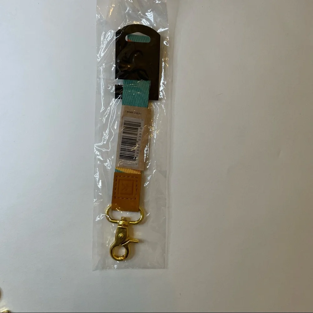 Thread Wallet Wrist Lanyard